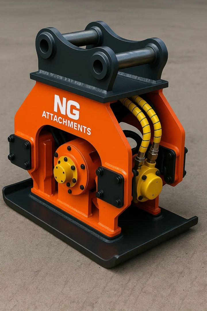 Υδραυλική Plate Compactor για Εκσκαφείς